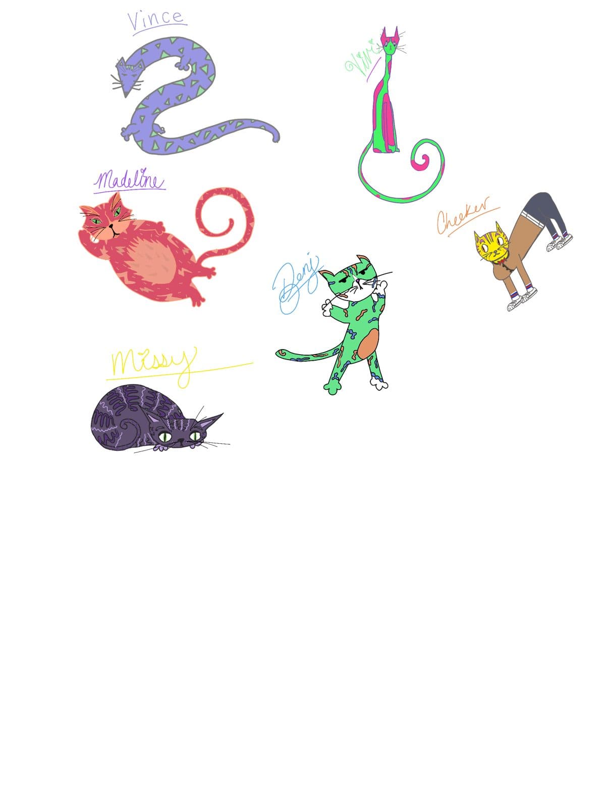 My Cat Family
