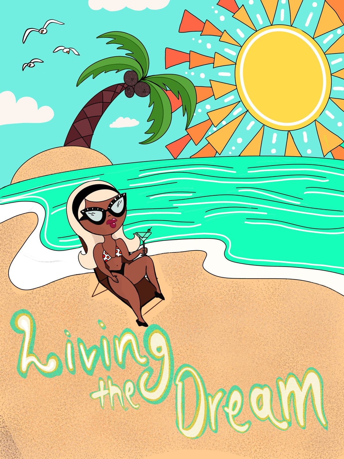 Greetings From Dream Island