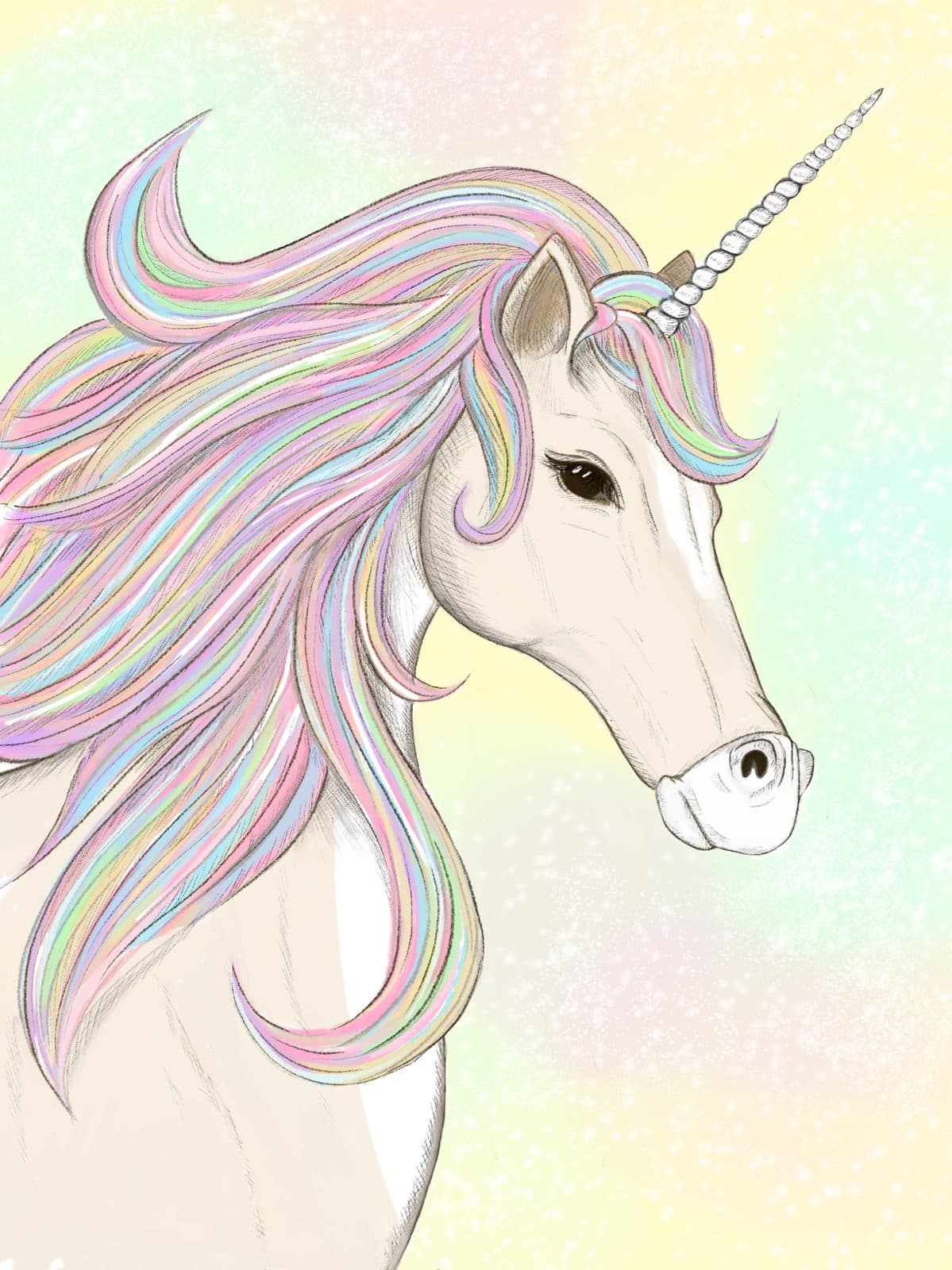 Pastel Portrait