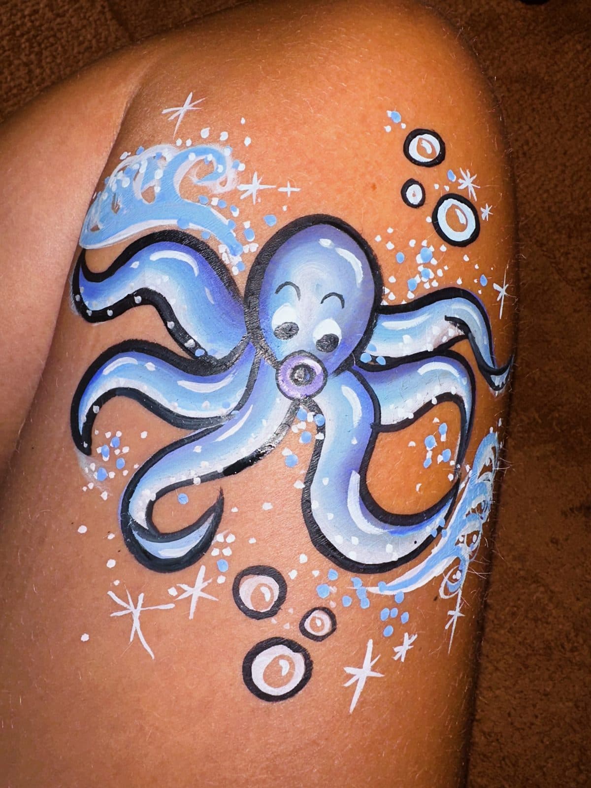 Bubbly Octopus