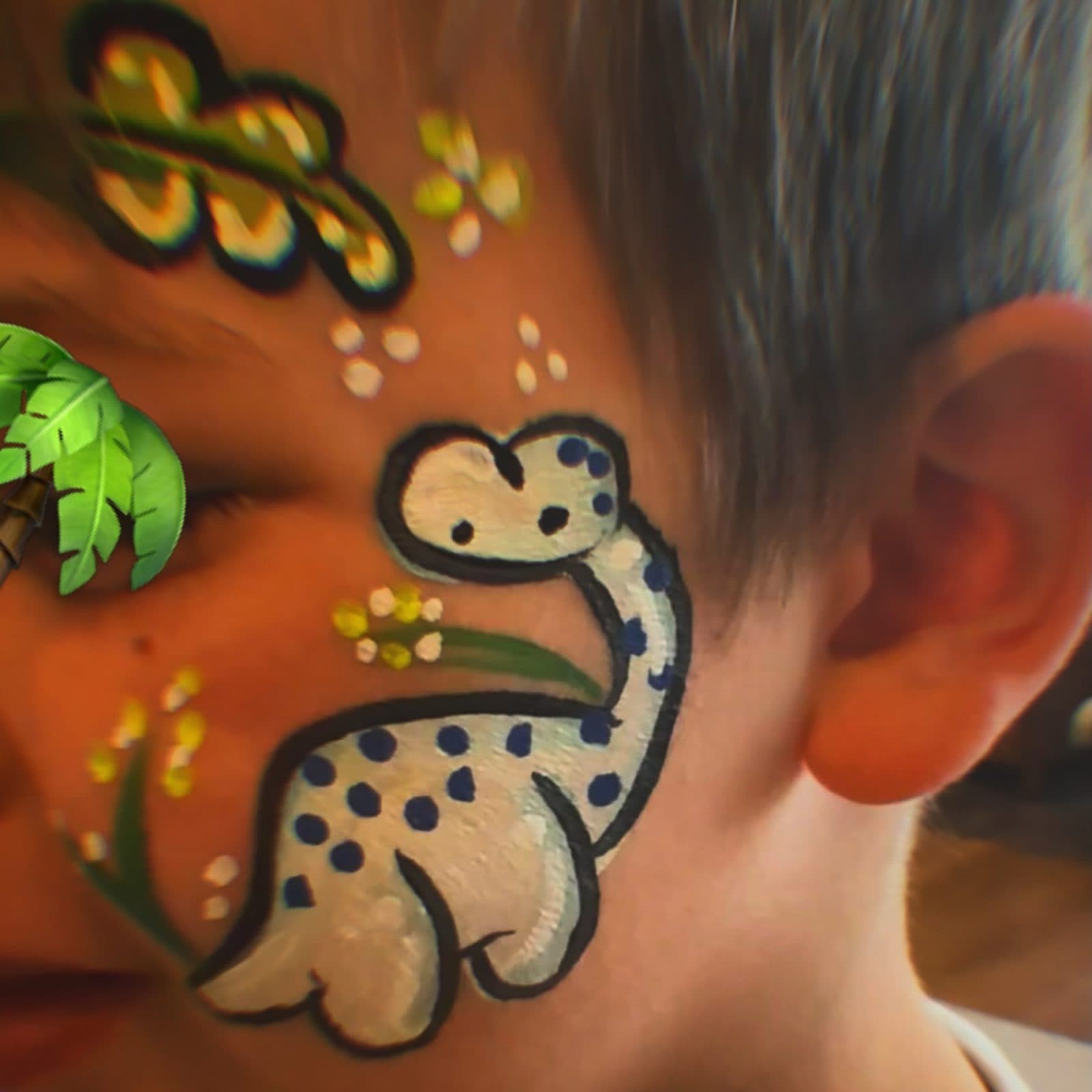 Face Painting โ example of Brier's work