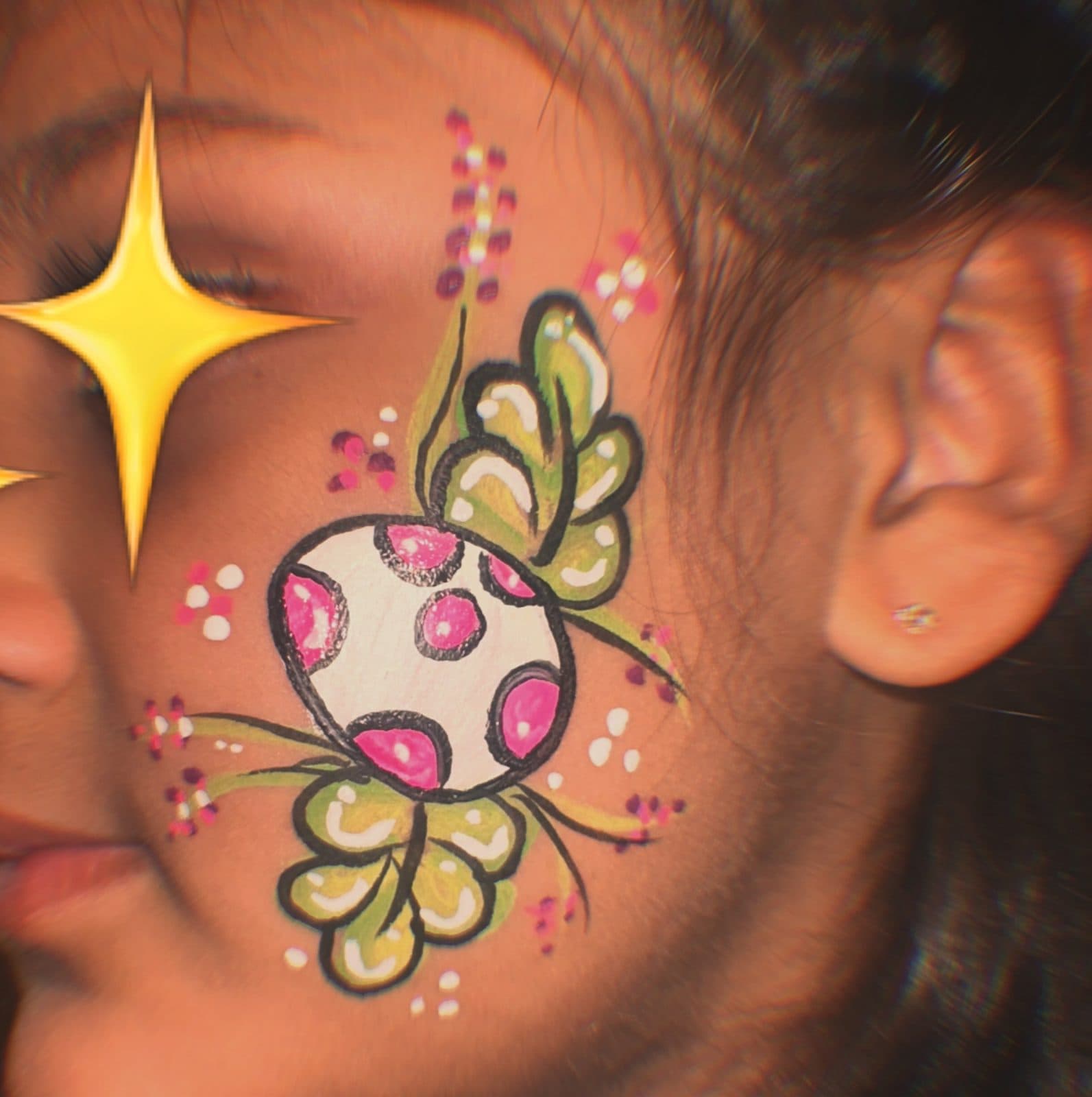 Golden Blossom Cheek