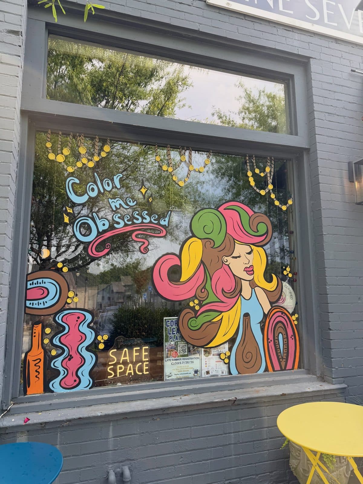 Mural in the Window