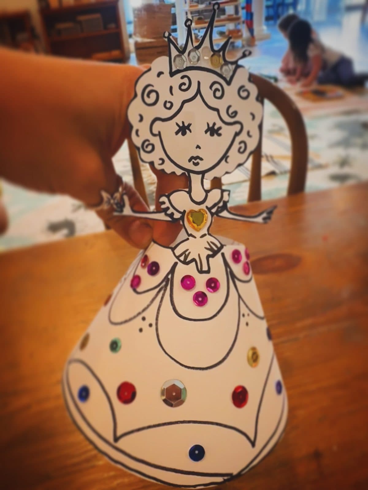 Paper Princess Craft