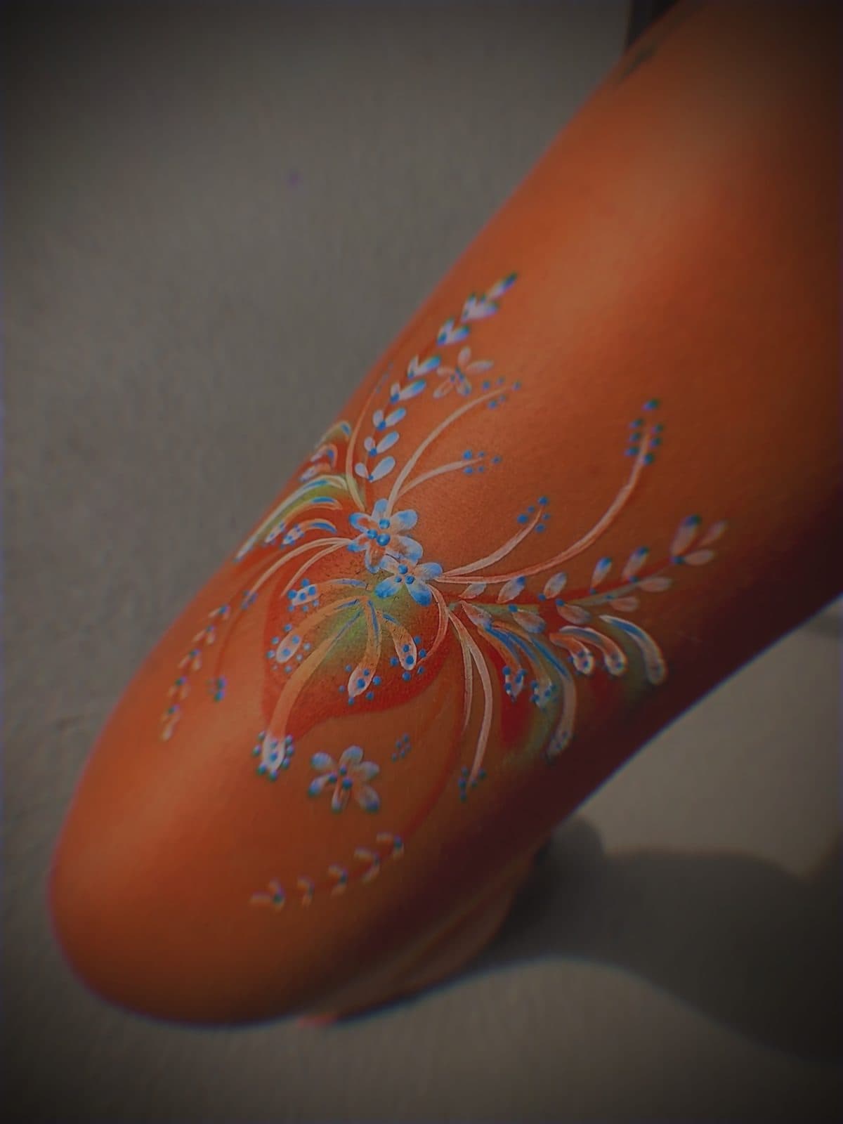 Face Painting โ example of Brier's work