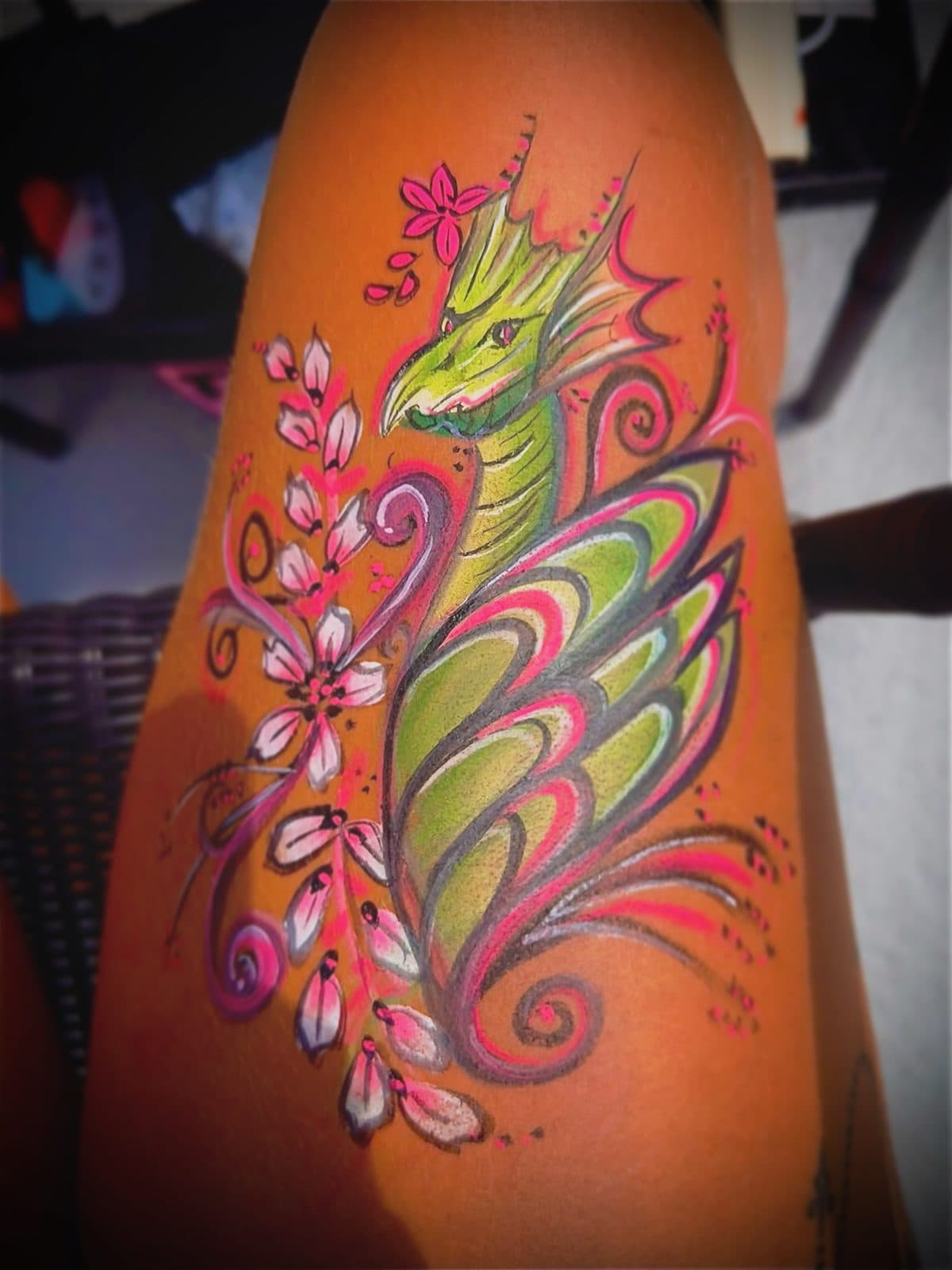 Phoenix Swirls