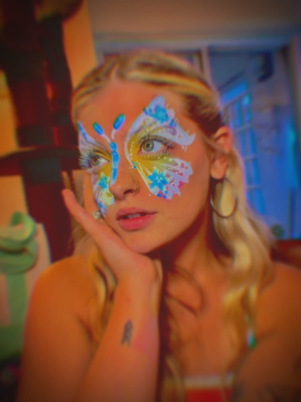 Rainbow Mask