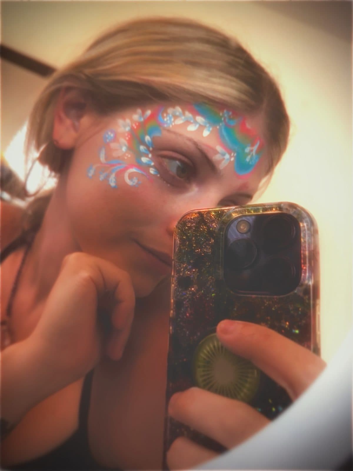 Rose Eye Design