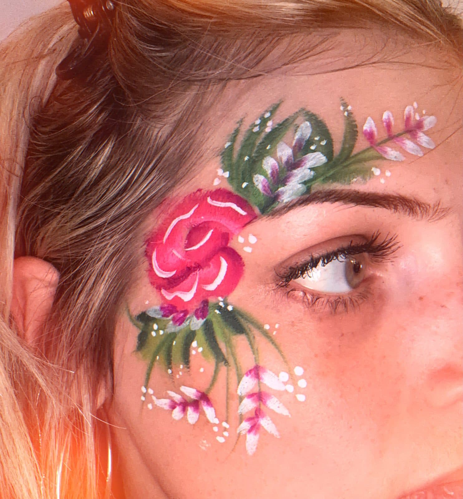 Rose Garden Look