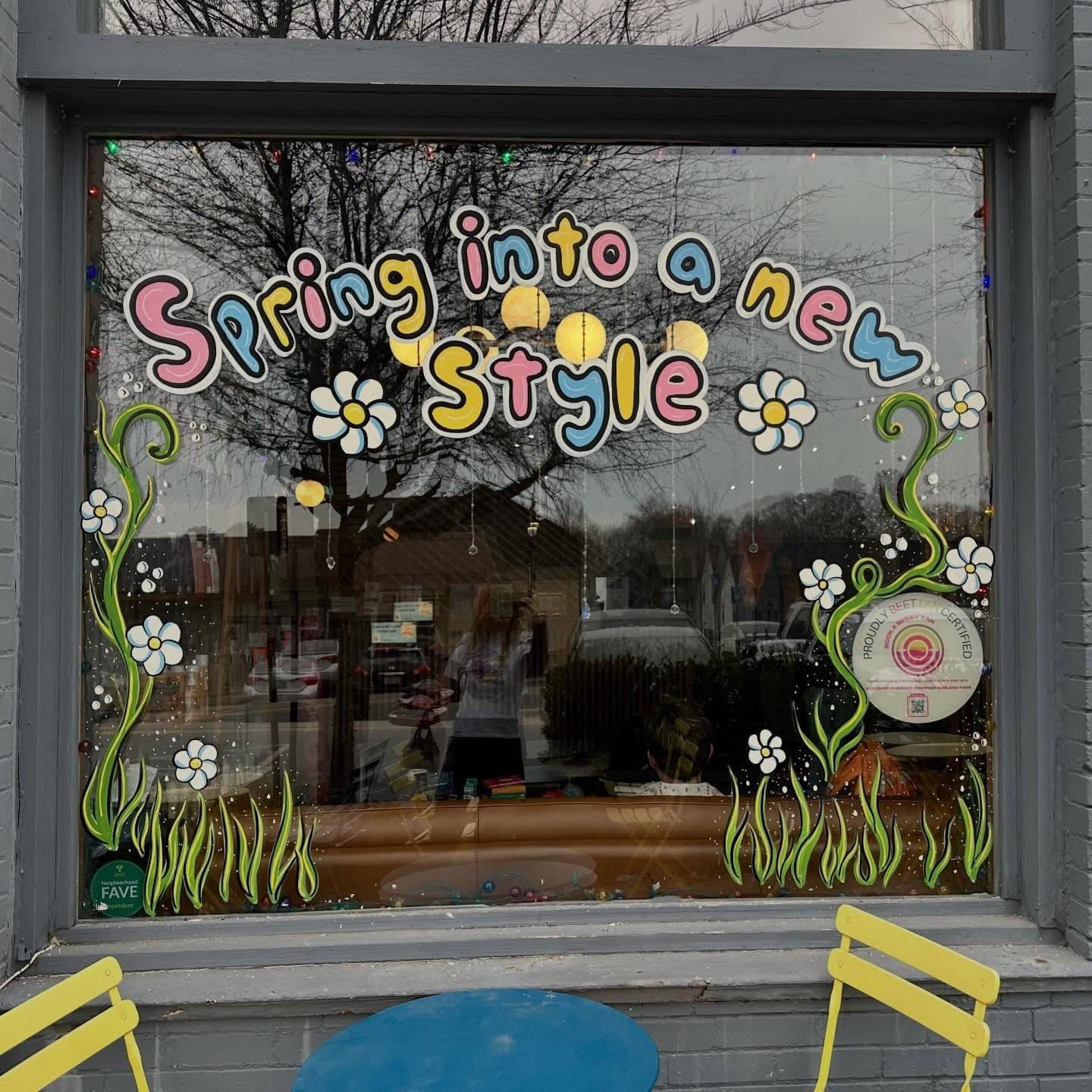 Spring Storefront