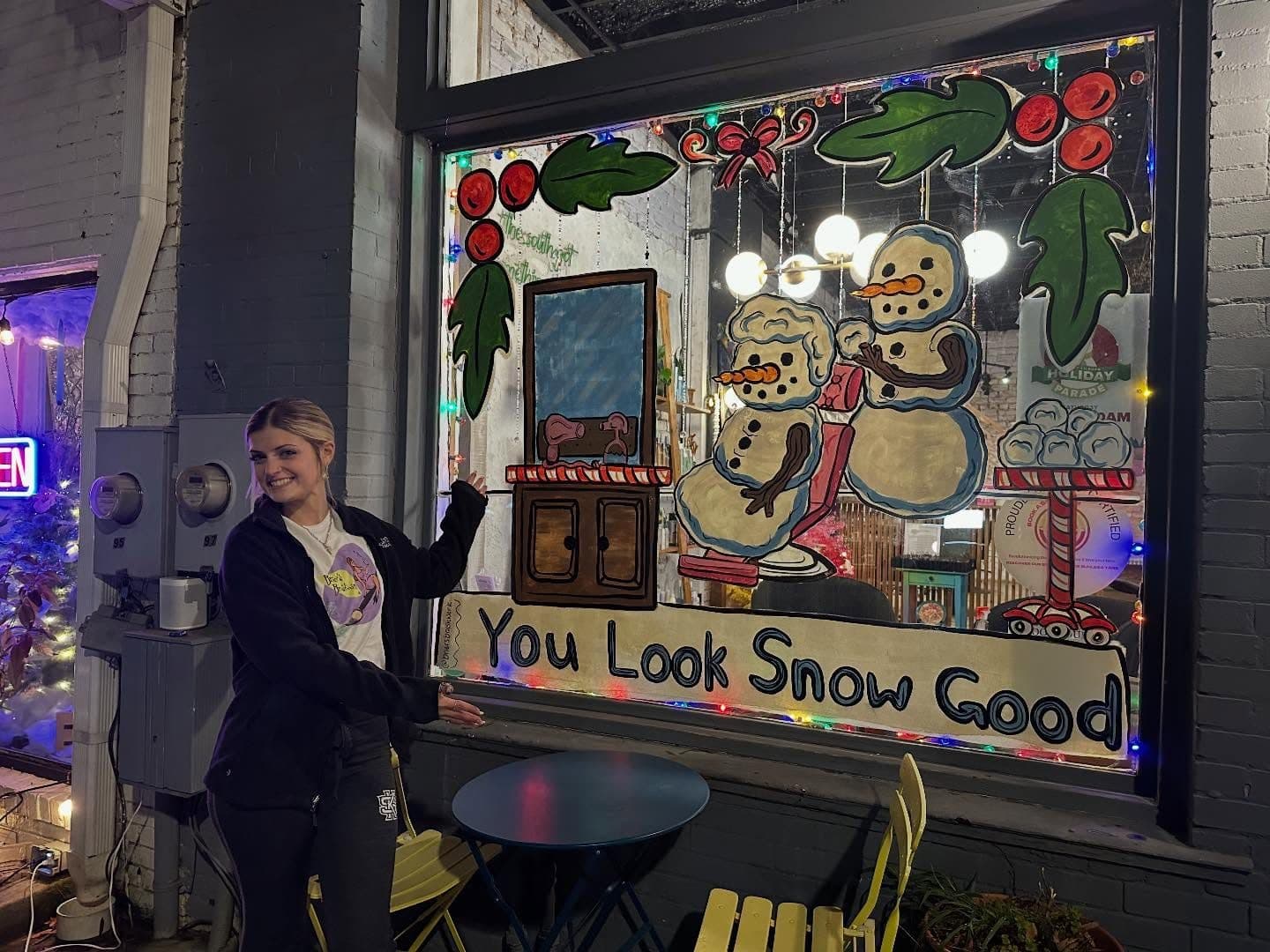 You Look Snow Good